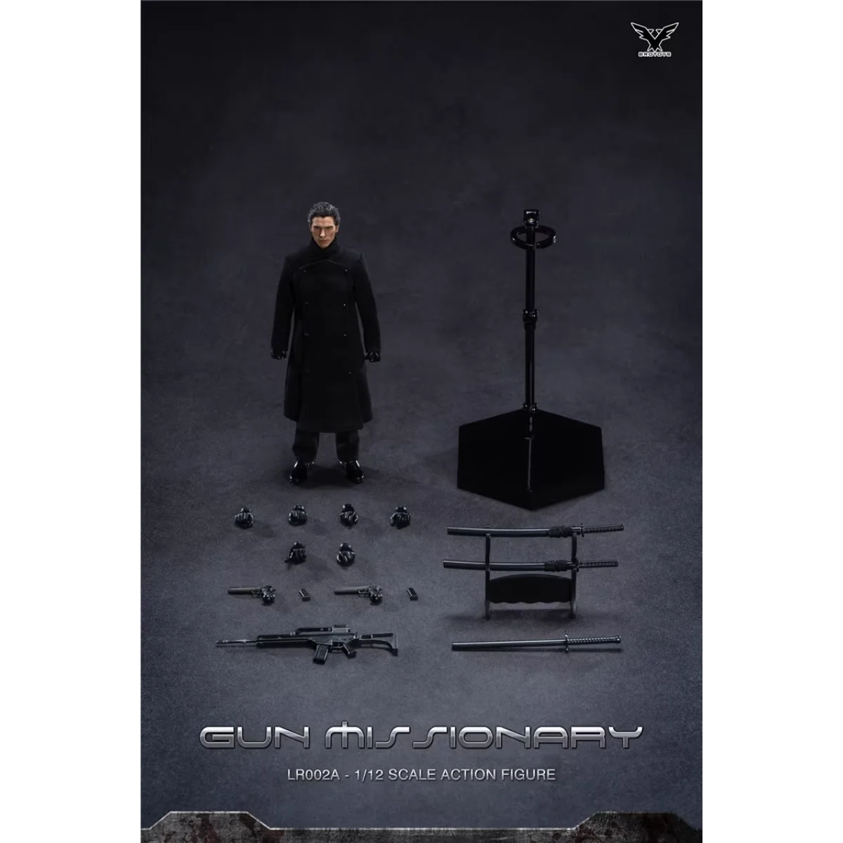 リベリオン クリスチャン・ベール 1/6 検)ホットトイズ 【公式通販】