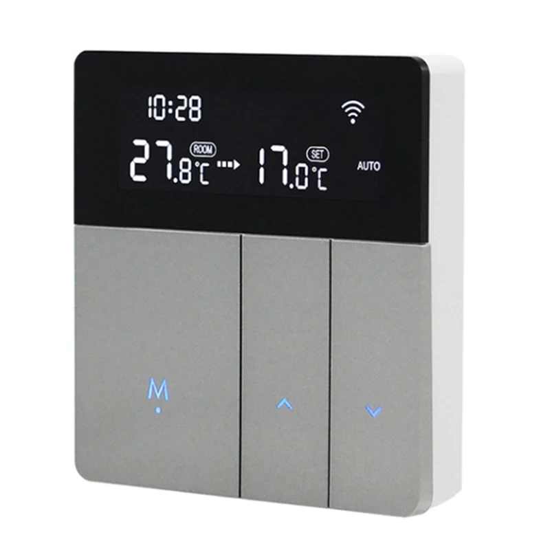 

HFES Tuya Wifi Intelligent Temperature Controller Thermostat APP Remotes For Alexa Google Home Voice Control