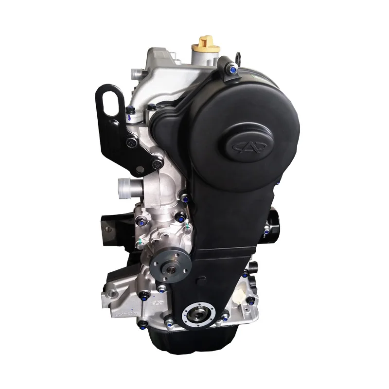 TERRA KAT 600cc two cylinders Chery engine model 272 gasoline bare engine/long block tj model s26 br engine aluminum alloy cylinder block 34mm cylinder liner is applicable