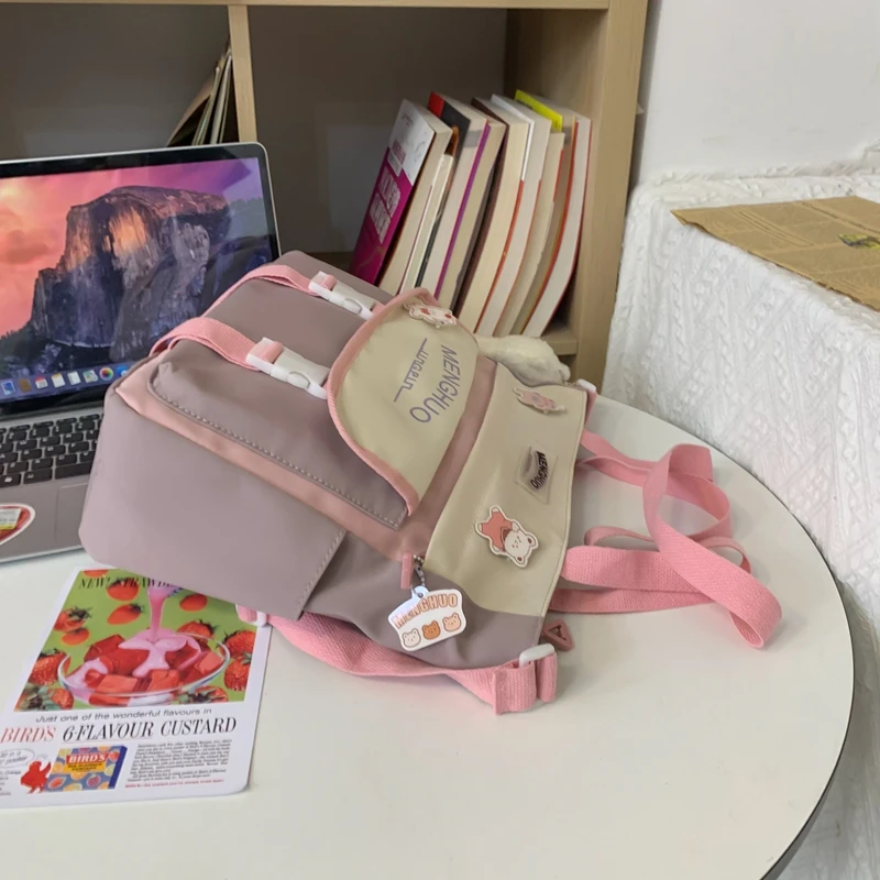 Hand painted Mini backpack style Messenger bag – sophsdraws