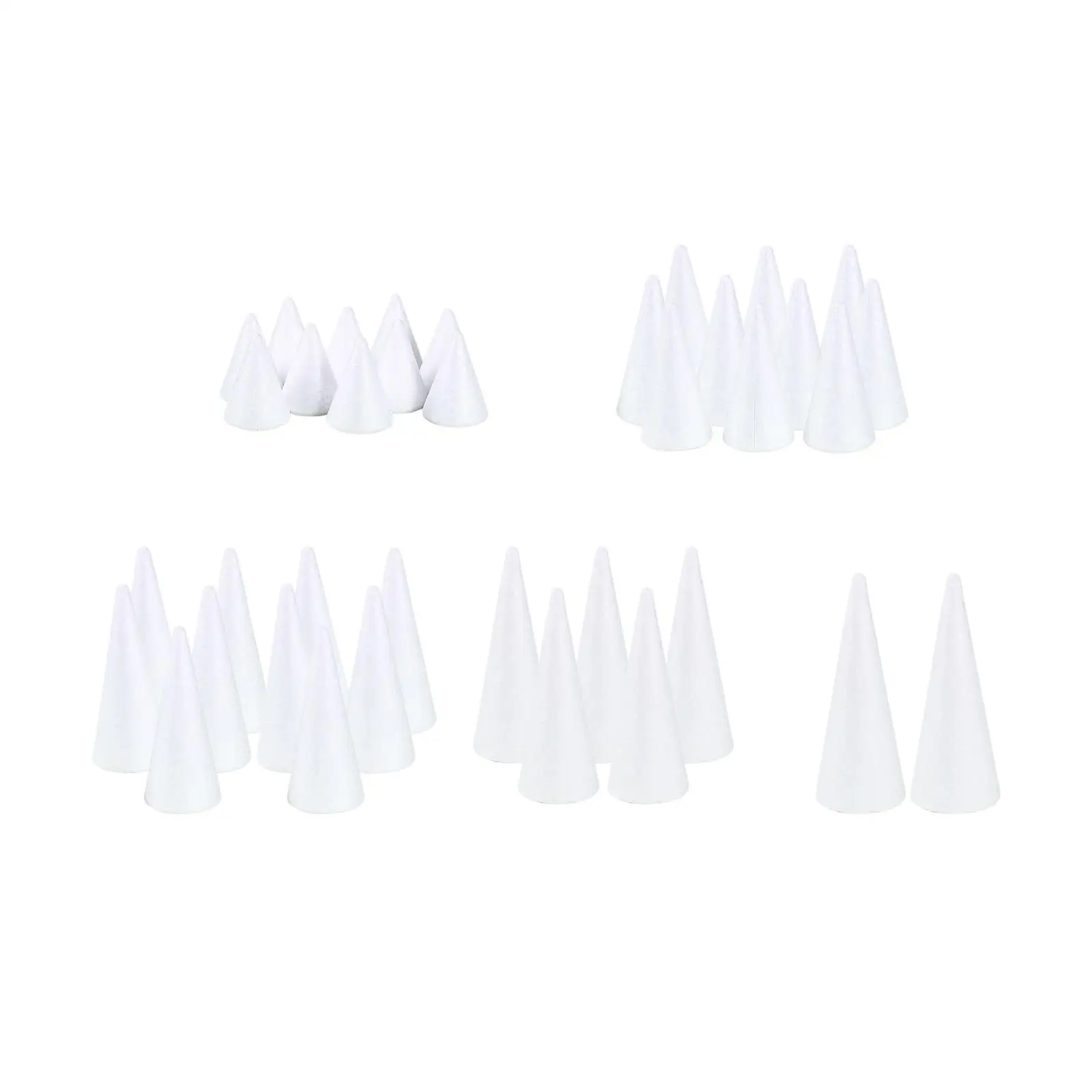 

1 Cone Craft DIY Kid Painting Crafts Holiday Party Accessory Decor