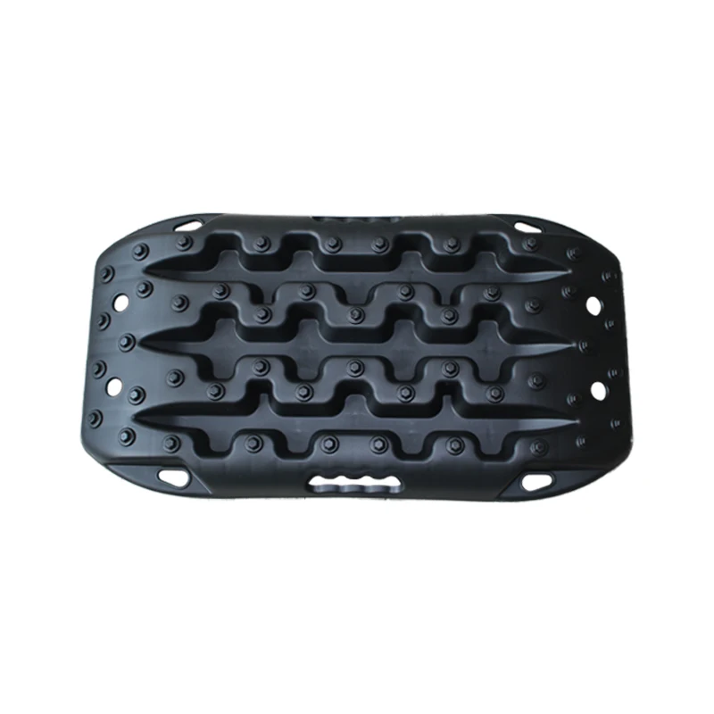 Car Recovery Traction Boards 58cm Nylon Mini-Size Tracks Traction Mat Off-Road Sand Mud Snow Rescue traction boards