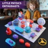 Science Circuit for Kids - DIY Electronics Exploration Kit with 150+ Physics Projects