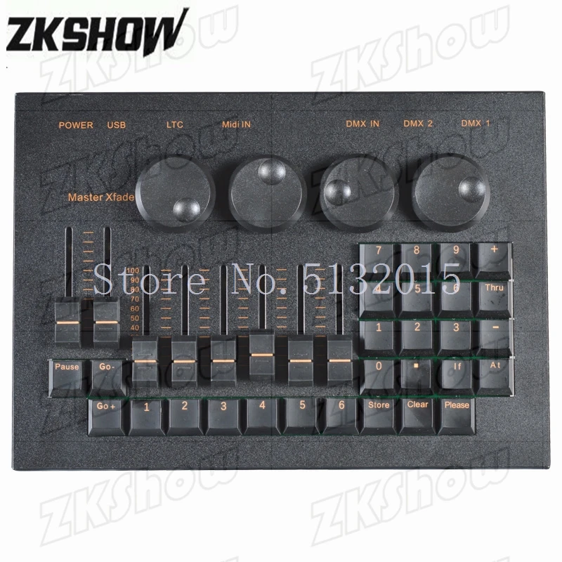 Mini Command Wing Console With MA2 Handbag For DJ Party Disco Bar Moving Head Beam Wash Spot Pro Stage Lighting Controller