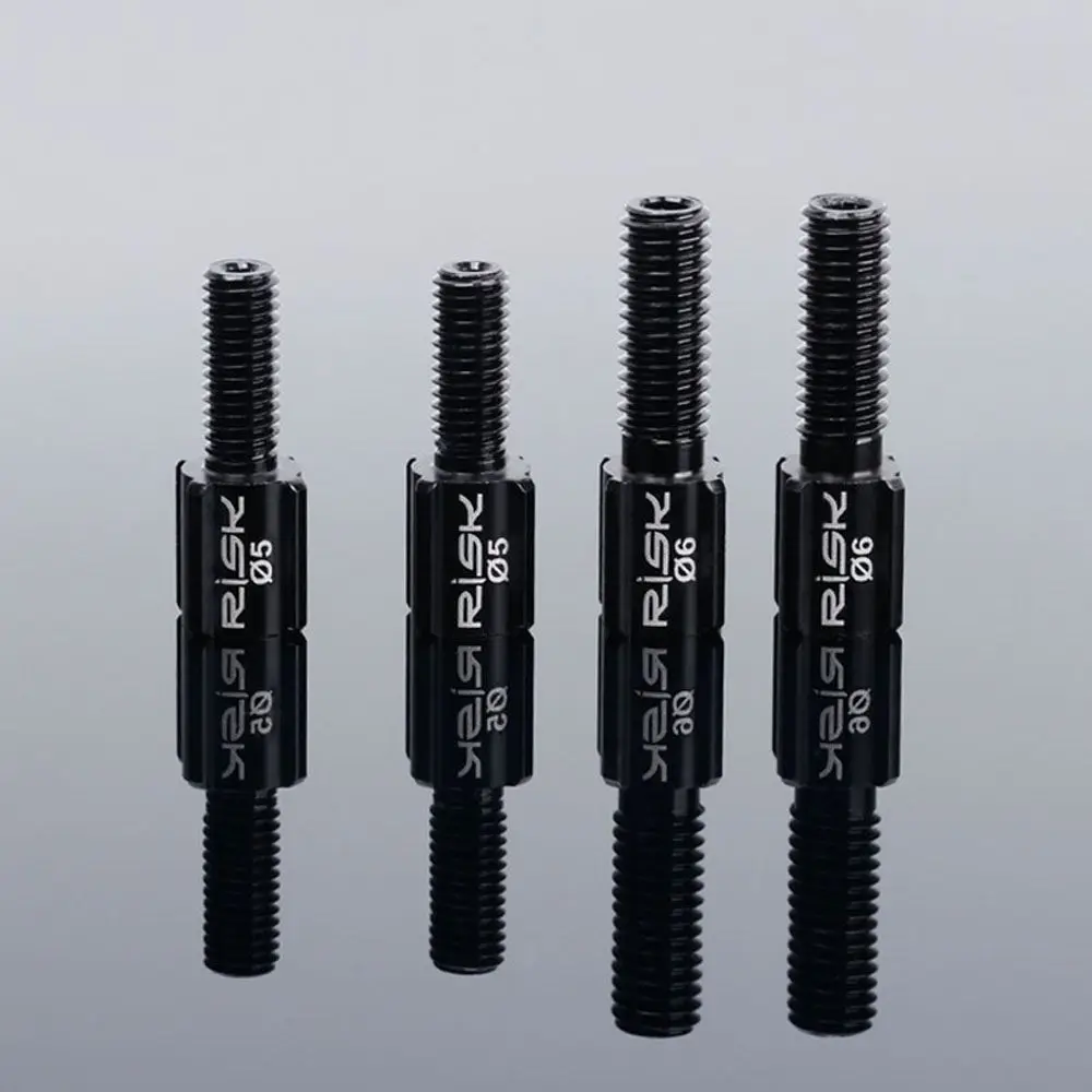 볼트 나사 MTB 로드 바이크 리어 디레일러 M5/M6 조절 나사 볼트 사이클링 자전거 썸 시프터 자전거 부품