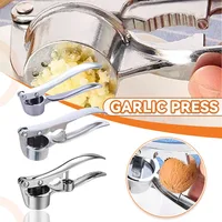 Prensa de ajo multifuncional de aleación de aluminio 1