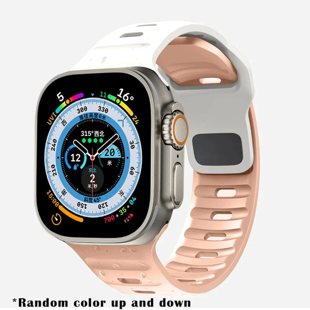 Luminous Soft Silicone Watch Strap Bracelet