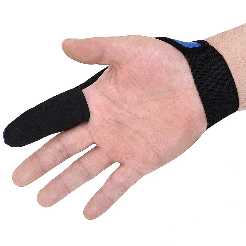 Fishing Gloves Fishing Finger Protector Guard Single Finger Gloves Professional Neoprene Anti-slip Carp Fishing Glove Elastic Band Glove