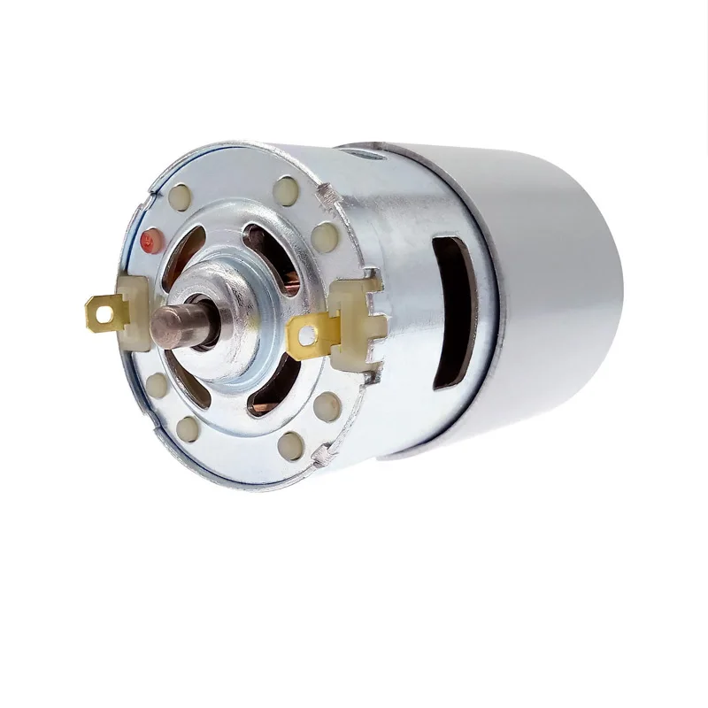 Pignon à 13 dents du moteur RC 24V 15000rpm, gros plan sur les dents