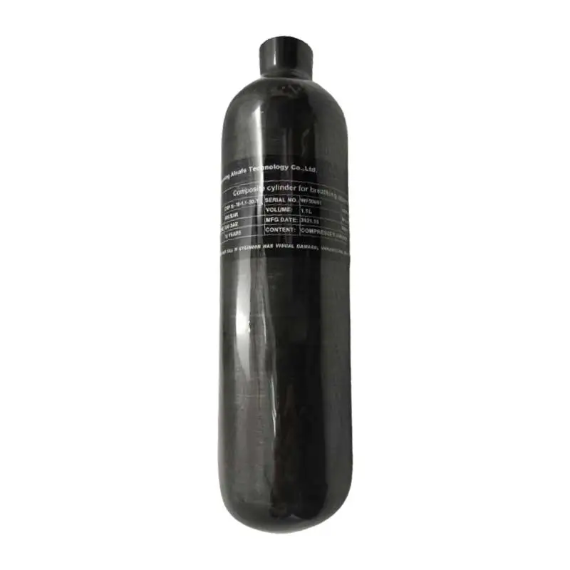 AC3011 HPA Compressed Air Tank 1.1L Paintball Air Cylinder 4500Psi Pcp Air Rifle Condor For Diving/Breathing Apparatus Acecare electric smoke alarm