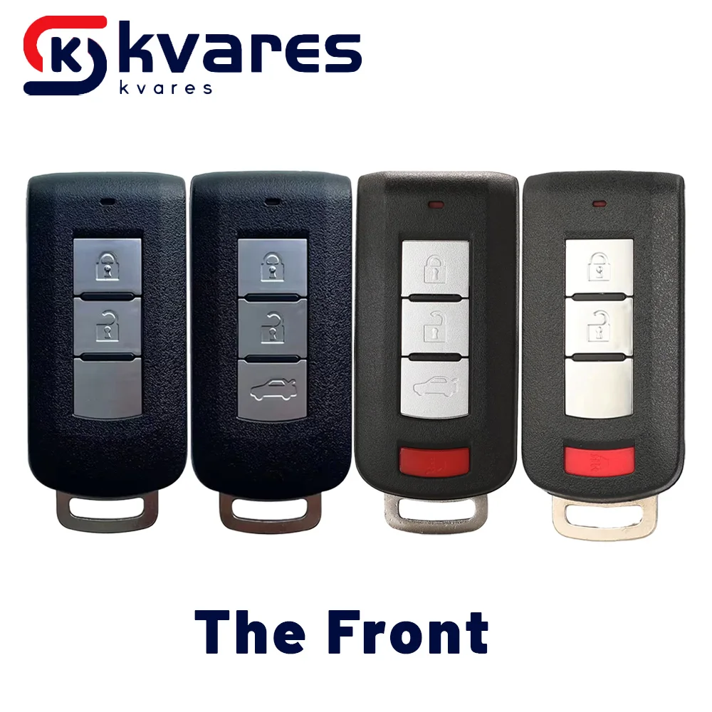 KVARES Smart keyless entry Remote Key for Mitsubishi Lancer Outlander ...