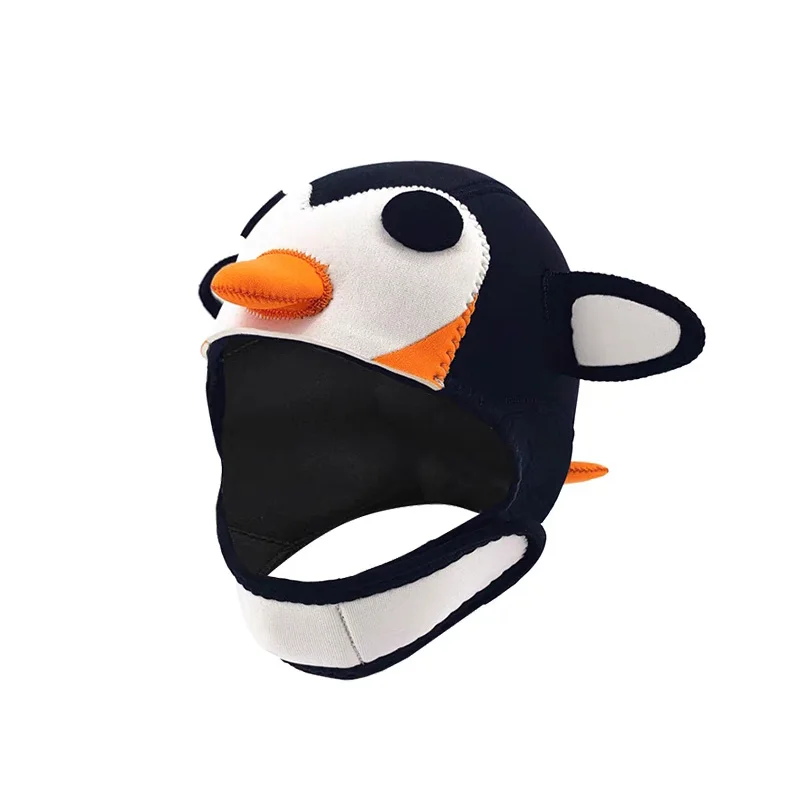 

Scuba Diving Hood 3mm Neoprene Penguin Style Wetsuit Hood Scuba Hat Dive Cap Underwater Warm for Freediving Snorkeling Swimming