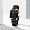 NAVIFORCE Fashion Sports Digital Women's Watch Stopwatch Timekeeping 3ATM Waterproof Luminous Stainless Steel Alarm Ladies'Cock