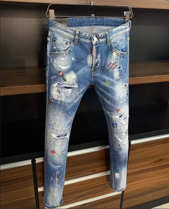 Dsquared2 casual fashion, cartoon 