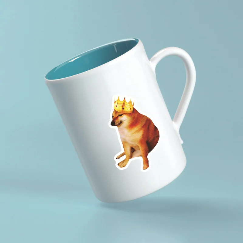 10/30/50/100Pcs 방수 데칼 노트북 오토바이 수하물 스노우 보드 냉장고 전화 자동차 pegatinas에 대 한 Che MeMe 스티커