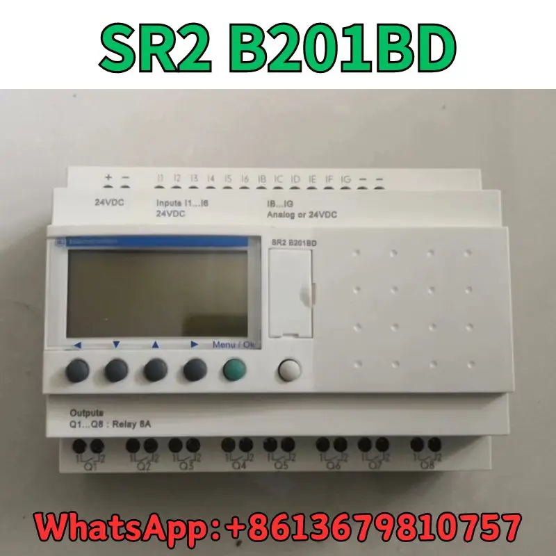 중고 컨트롤러, SR2 B201BD 테스트 OK, 빠른 배송