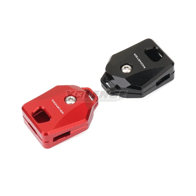 Motorcycle Key Cover Case Shell - Durable Keychain Protection