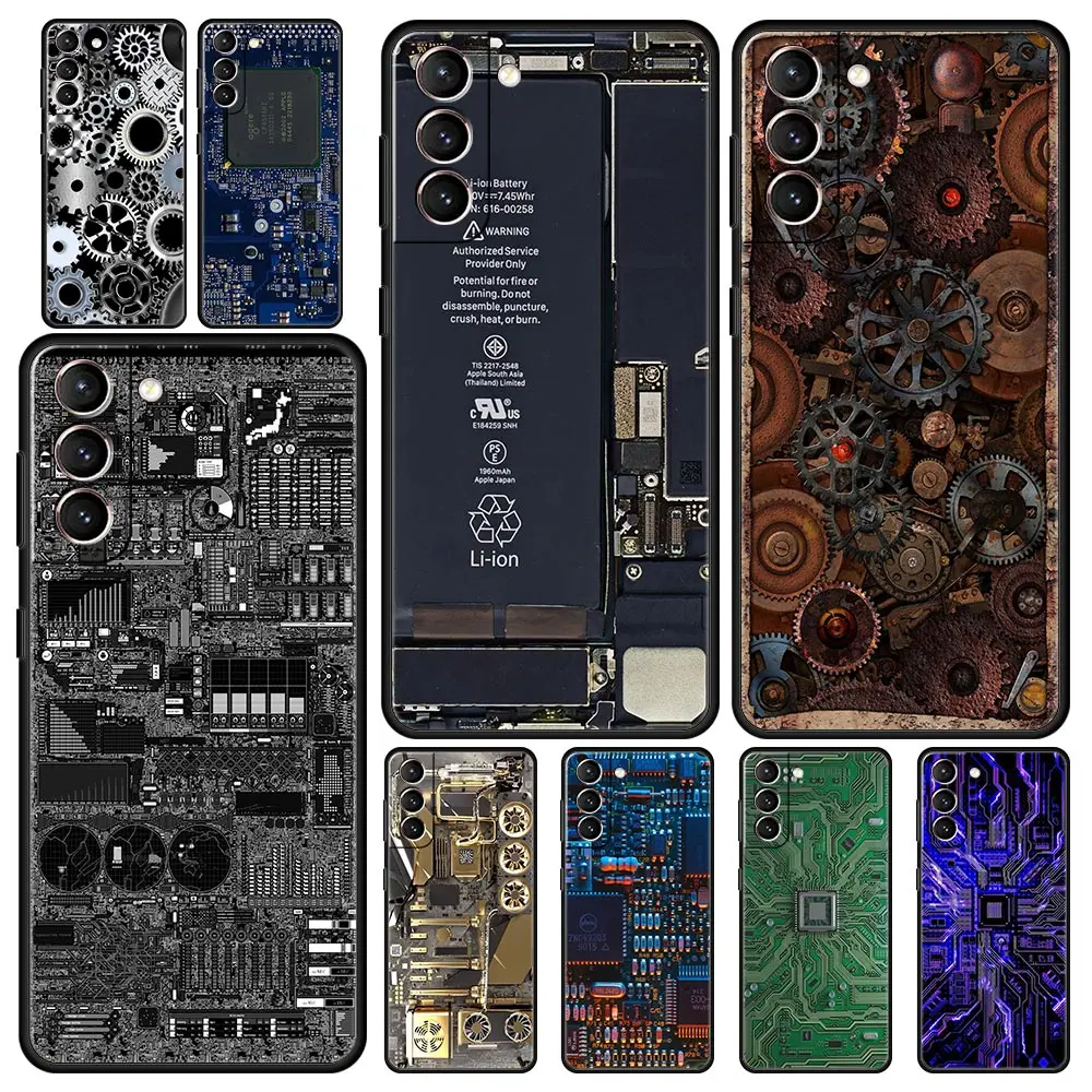 Motherboard Circuit Design Phone Case