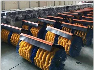 Snow Blower Snow Sweeping Cleaning Machine