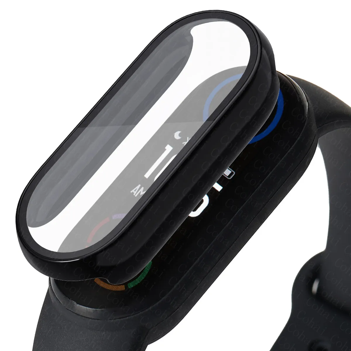Universal 2-in-1 Protective Case and Screen Protector with Full Coverage Film