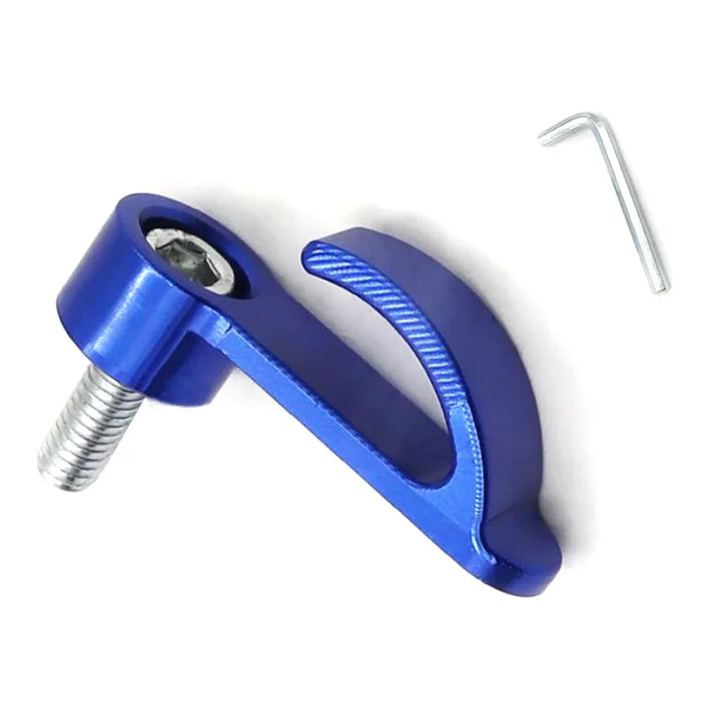 Motorcycle Hook Universal Anti-wear Pure CNC Aluminum Alloy 4.7cm/1.6cm Motorbike Single Hole Hook Helmet Bag Clip Accessories