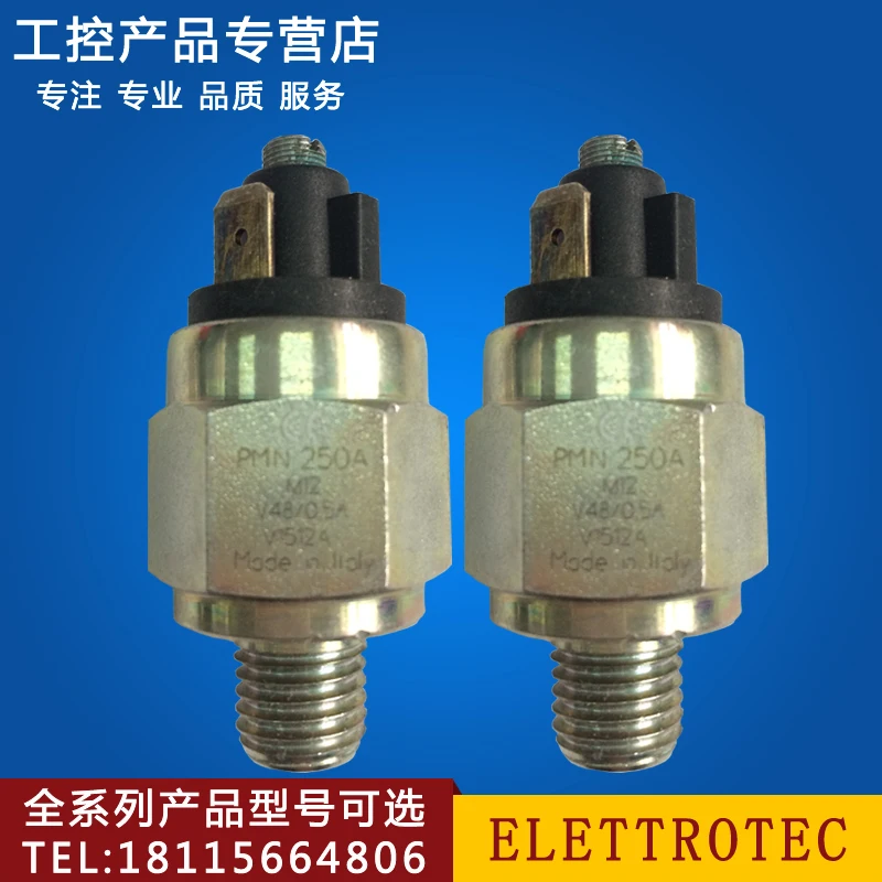 

ELETTROTEC оригинальный импортный датчик давления PMN150A14K PMM250A M12 PMM250AM12