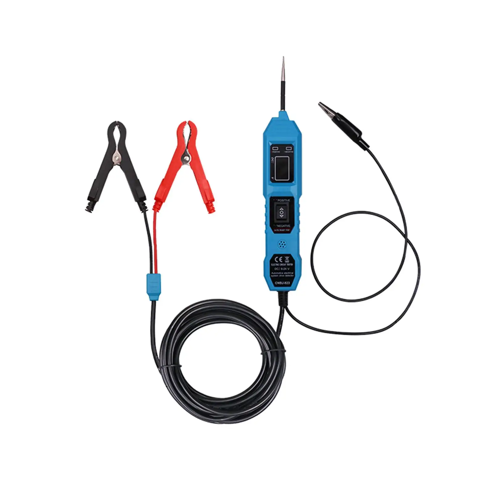 Power Probe Tester 3,5-36 V DC Kfz-Prüfleuchte Auto-Stromkreistester für Motorradfahrzeuge Autos LKW-Anhänger Power Probe Tester 3.5-36V DC Automotive Test Light Car Electric Circuit Tester for Motorcycle Vehicles Cars Truck Trailers