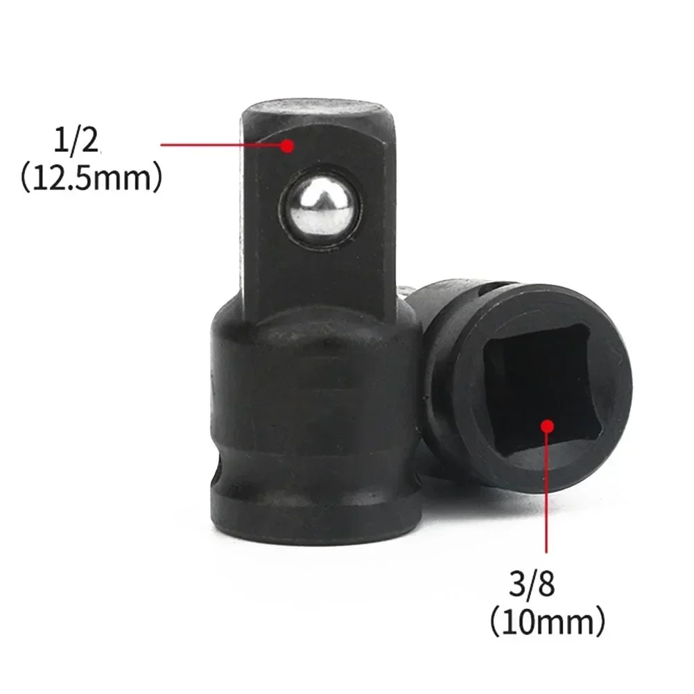 Socket Convertor Adaptor Impact Socket Adaptor Set 1/2 To 3/8 3/8to1/4 3/4 To1/2 Auto Car Bicycle Repair Garage Hand Tools 4