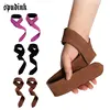 Leather Weight Lifting Wrist Straps Pull-ups Bands Fitness Bodybuilding Training Gym Lifting Straps with Non Slip Cowhide Grip 1
