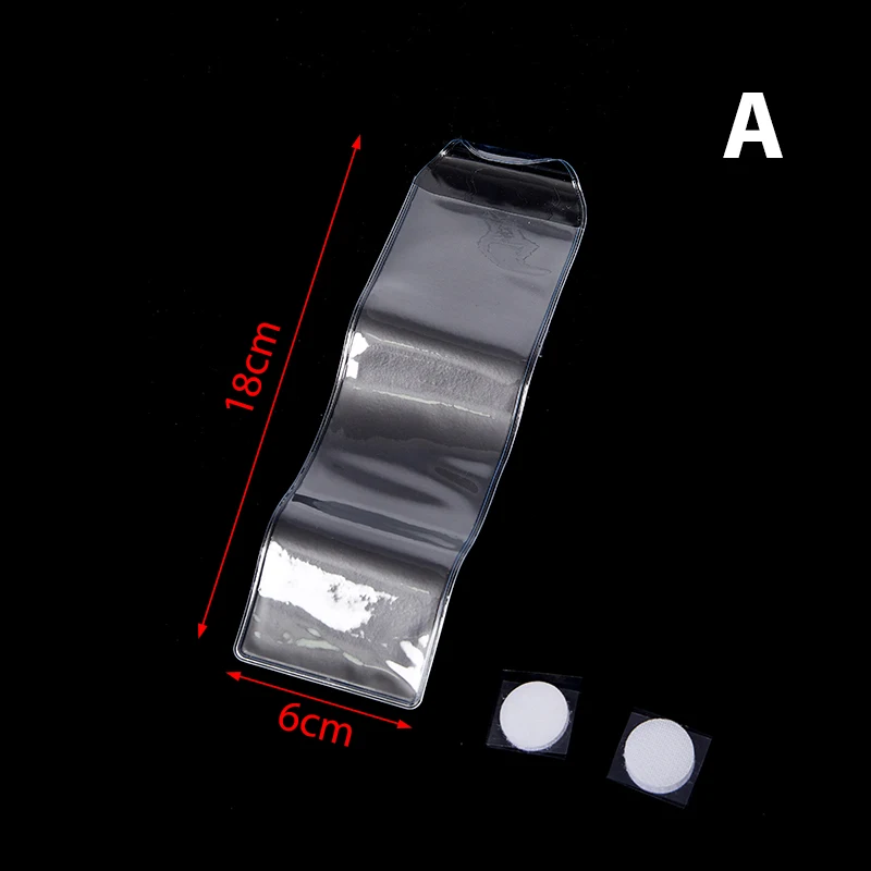 Description Picture 4 of itemNew PVC Transparent Universal Remote Control Cover Dust-proof Convenient Case Air Condition/TV Remote Control Protective Sheath