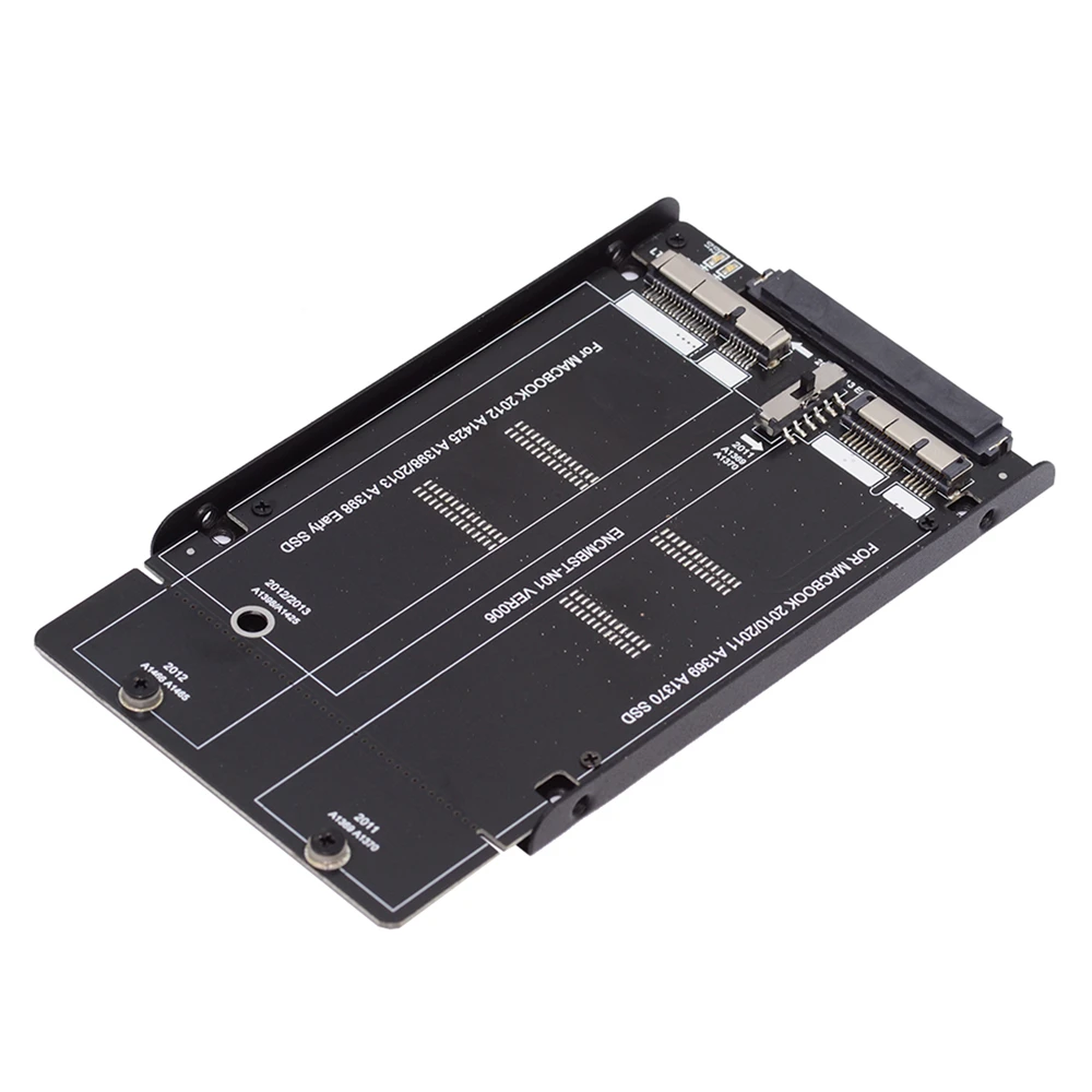 Chenyang Sata 22Pin Da 2.5 Pollici A 2010 2011 2012 Mac Air Pro Retina Ssd 12 + 6Pin 17 + 7Pin A1425 A1398 Mc975 Mc976 Custodia