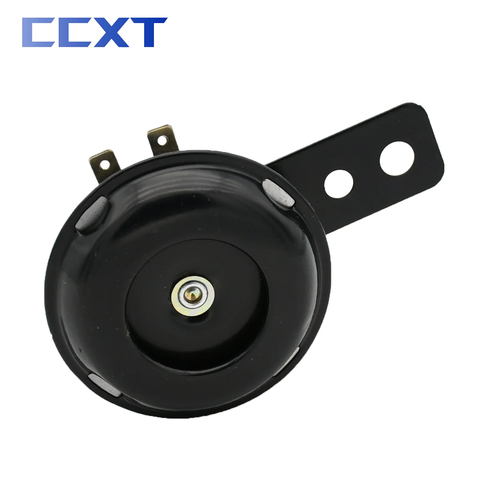 Motorcycle Bike Scooter 12V 105dB Electric Horn Waterproof Round Speaker Loud Electric Horn KTM Honda Yamaha Kawasaki Parts