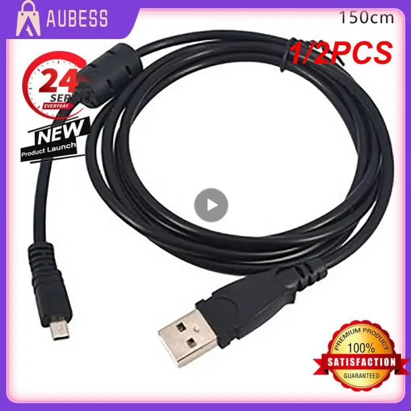 1/2 шт. высокоскоростной кабель для зарядки и передачи данных для Nikon Coolpix S2600 S2500 S3000 S3200 S4300 S6100 5 футов USB