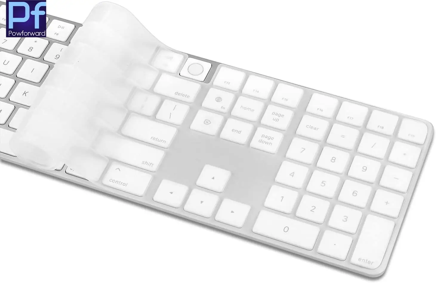 Per Apple Imac Magic Keyboard Con Tastiera Numerica A1243 A1314 A2520 A2449 A1843 A1644 Custodia Protettiva Per Tastiera In Silicone Skin