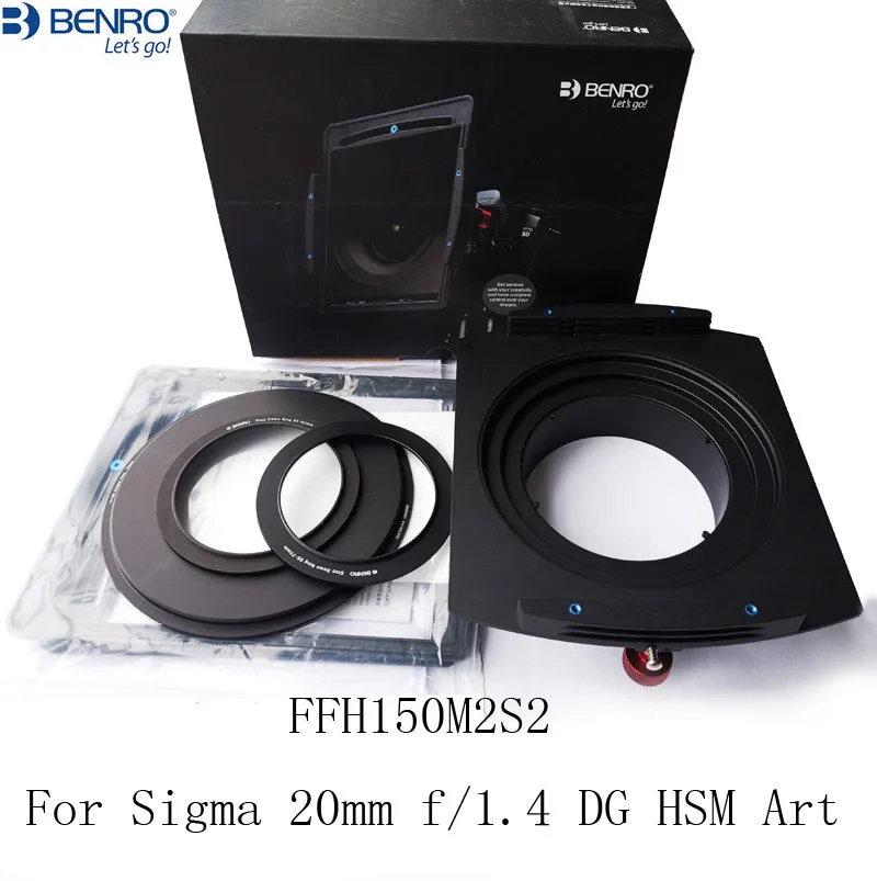 

Квадратный держатель фильтра Benro FH150M2S2 GND прямоугольные кронштейны для SIGMA 20 мм f/1,4 DG HSM ART