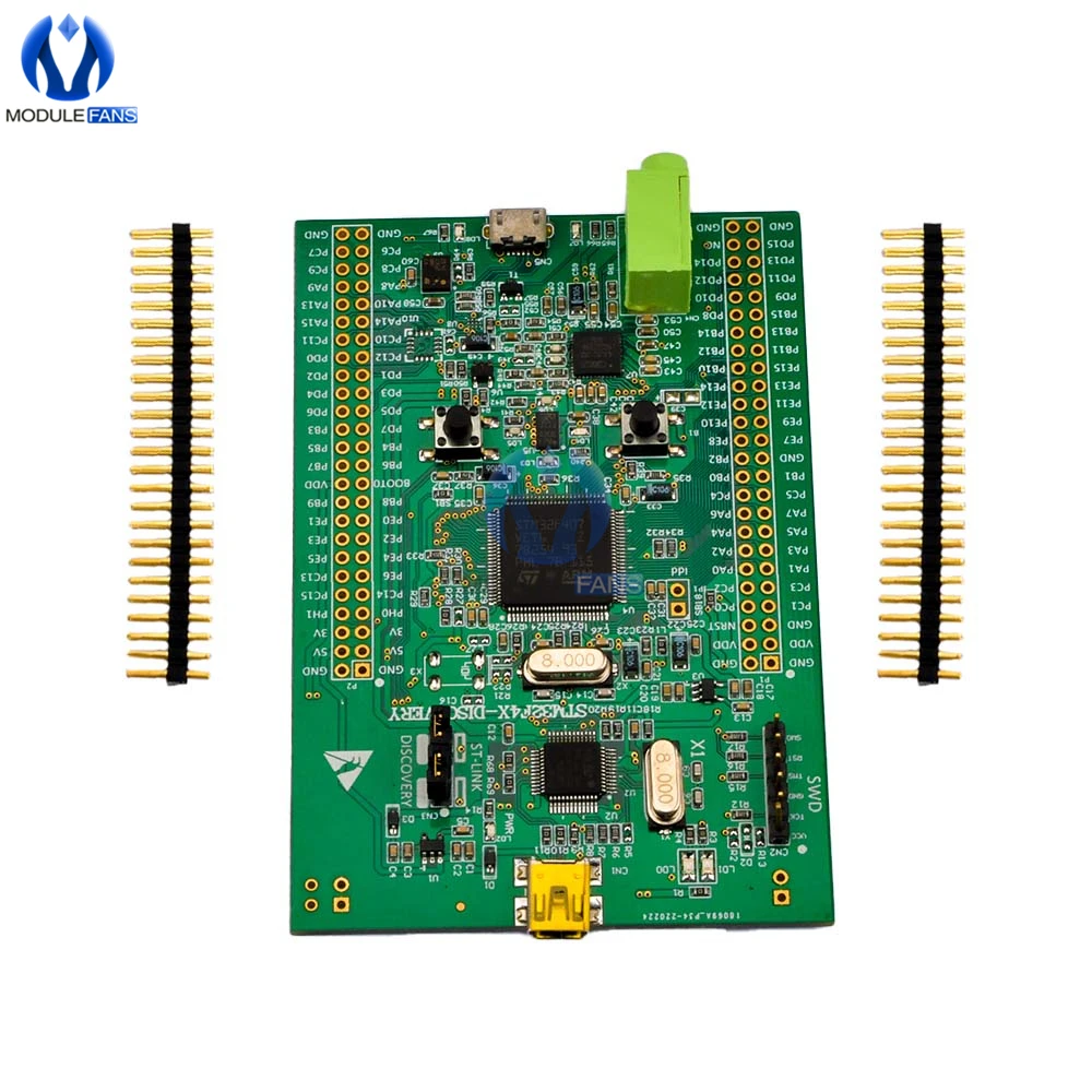 Stm32f407 Entdeckung Bord Stm32f4 Cortex-m4 Entwicklung Bord Modul st-link V2 vet6 chip – Detail 2