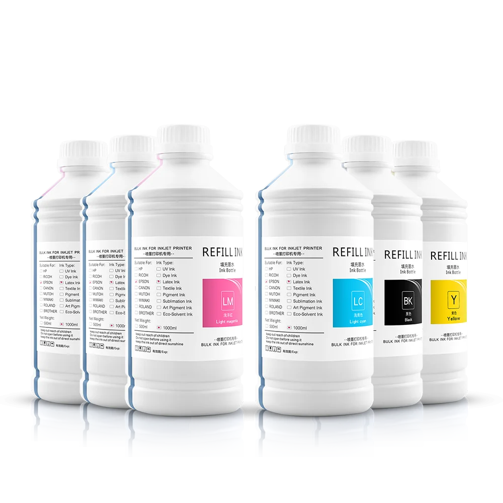 For HP 831 Latex Ink for hp 831 ink Cartridge For HP Latex 310 330 for 360 printer 1000ml ink