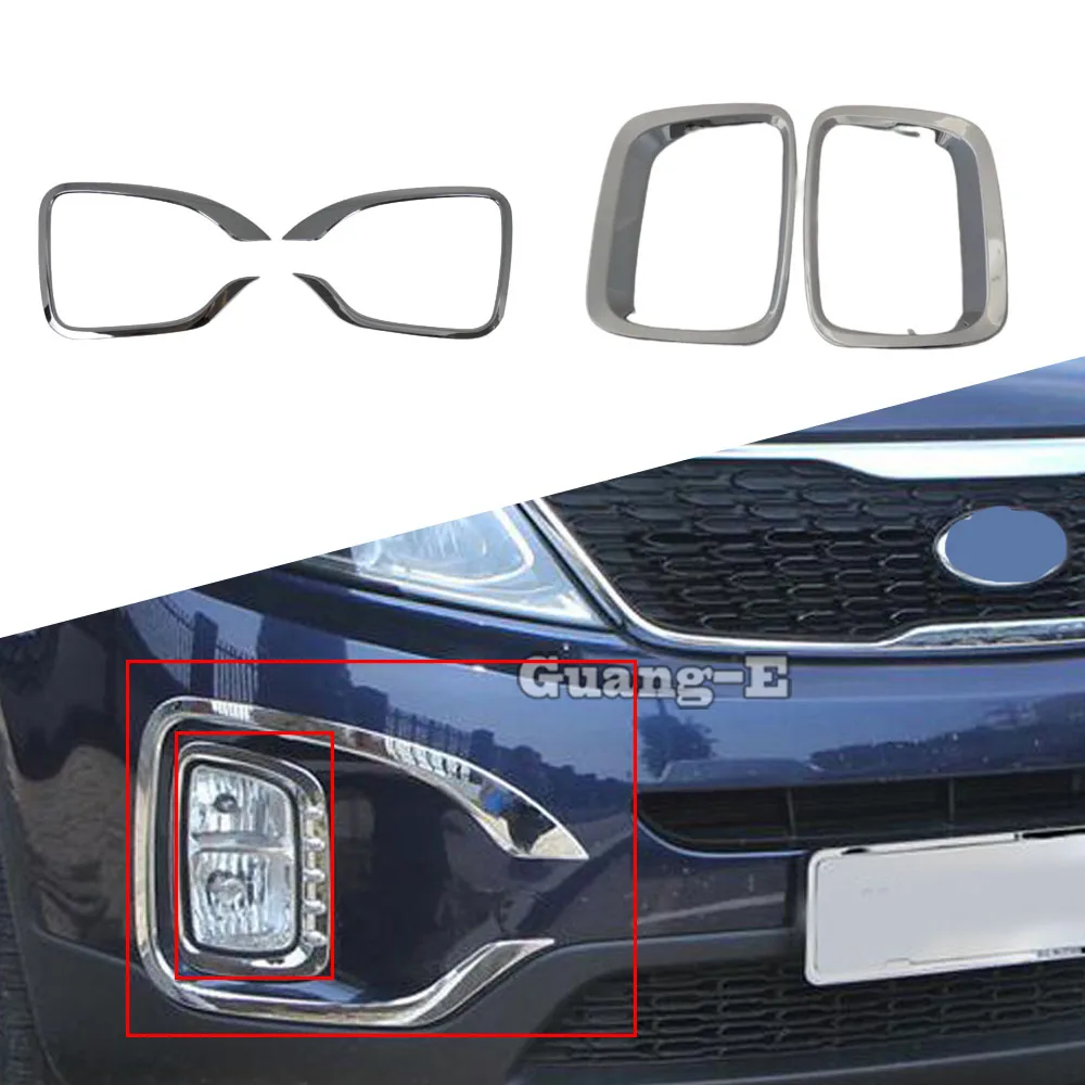 

4 шт., передние противотуманные фары для Kia Sorento 2013 2014