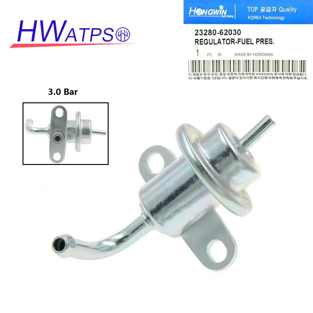 

Для Toyota T100 Tacoma 4runner Tundra 3.4L 1995-2004 регулятор давления для впрыска топлива 23280-62030 2328062030 PR4039 PR4145