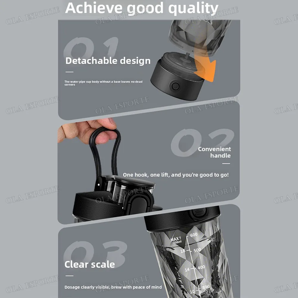 خلاط قهوة محمول USB 2026