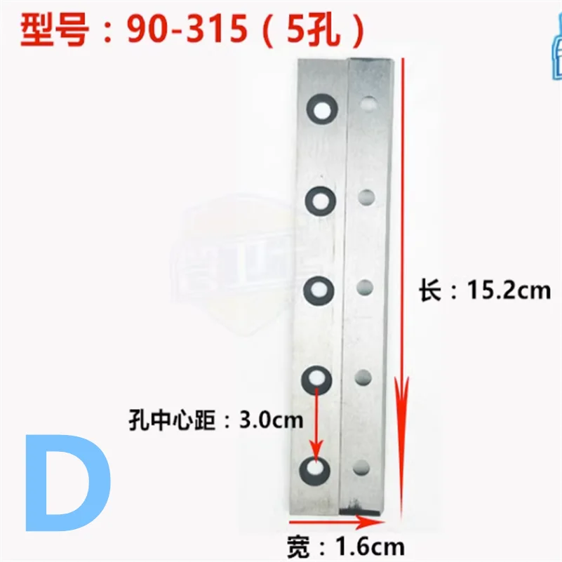 Butt Welding Machine Accessrioes Welder Pe Butt Fusion 160 200 250 315 450 500 800 Type Milling Cutter Blade 2