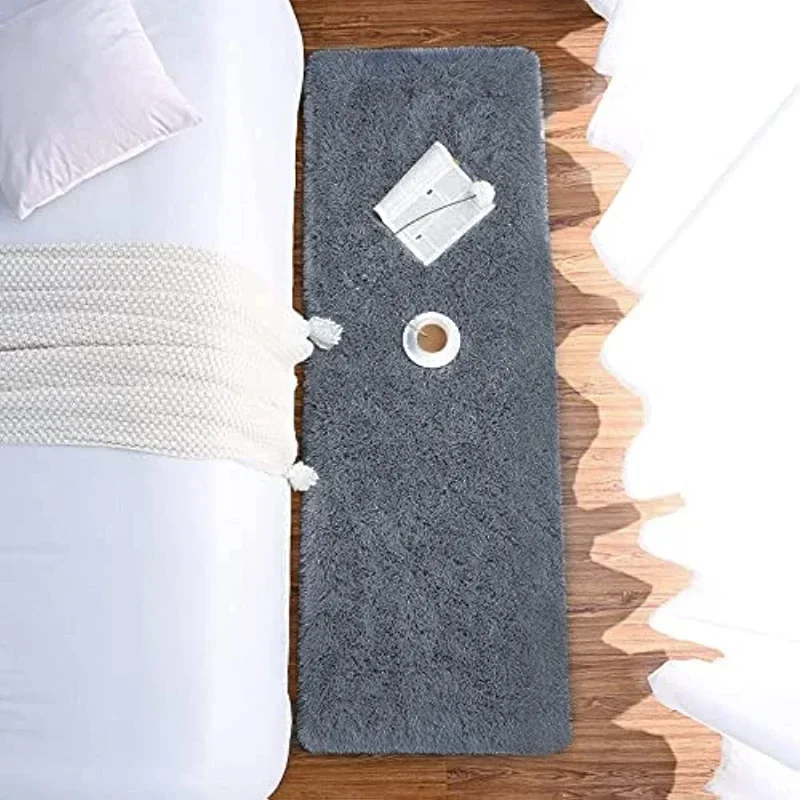 Bedside Plush Carpet Floor Living Coffee Table Bedroom Household Mat Rug Home Decor