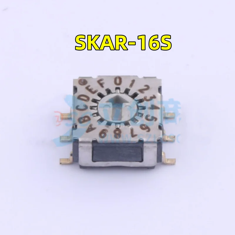 5 PCS / LOT Japan ALPS SKAR-16S rotary encoder rotary encoding switch / 8421 switch / BCD encoding switch