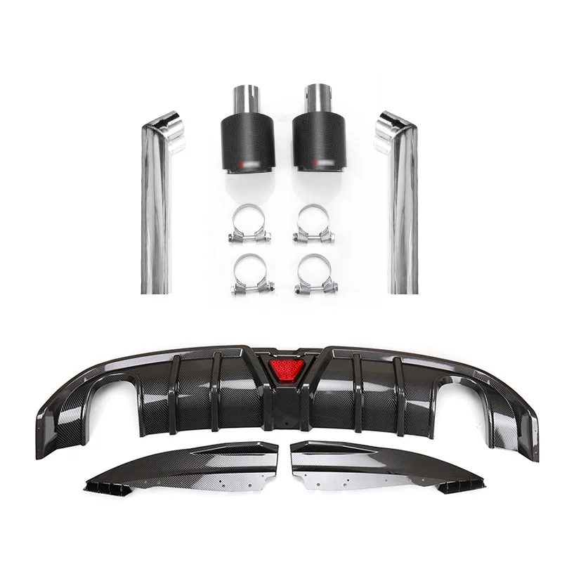 11X-For-MG-GT-MG5-MGGT-2021-2022-2023-Car-modified-rear-lip-exhaust ...