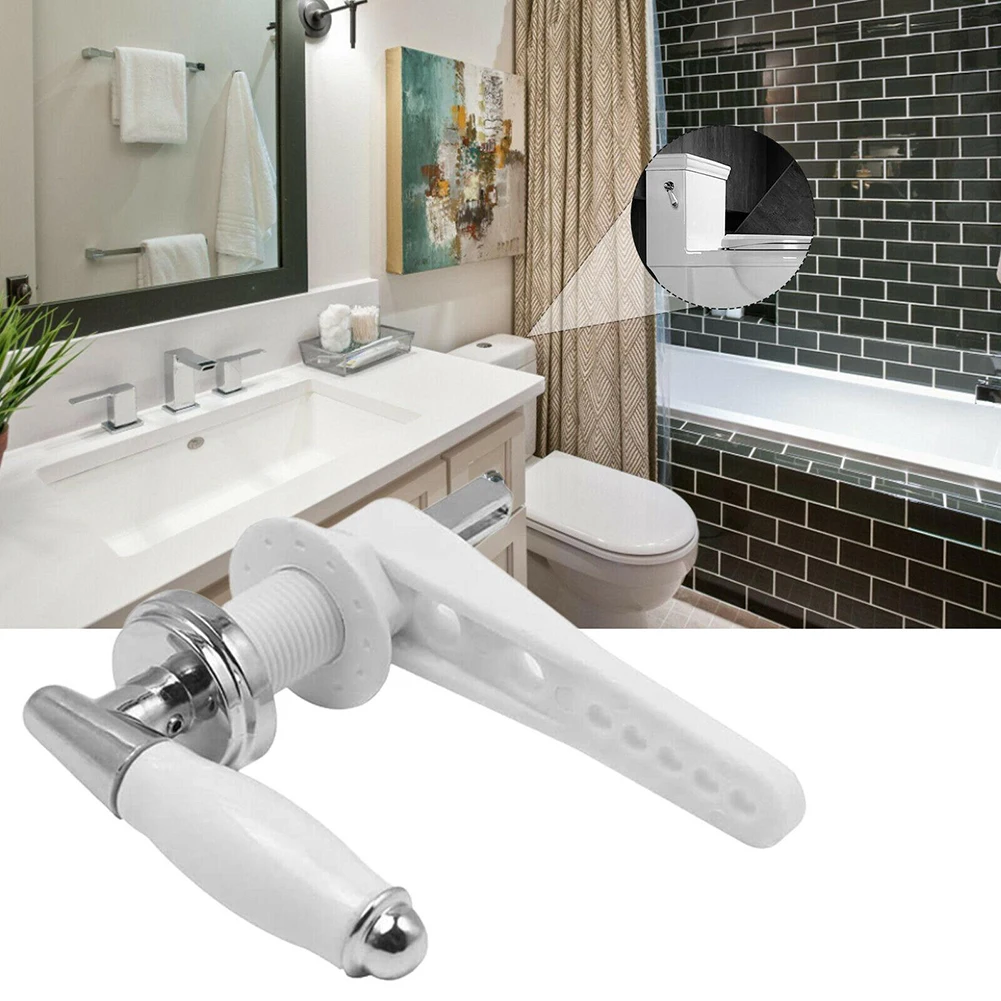 Traditional Ceramic Toilet Cistern Flush Lever Handle Replacement_voghion.com