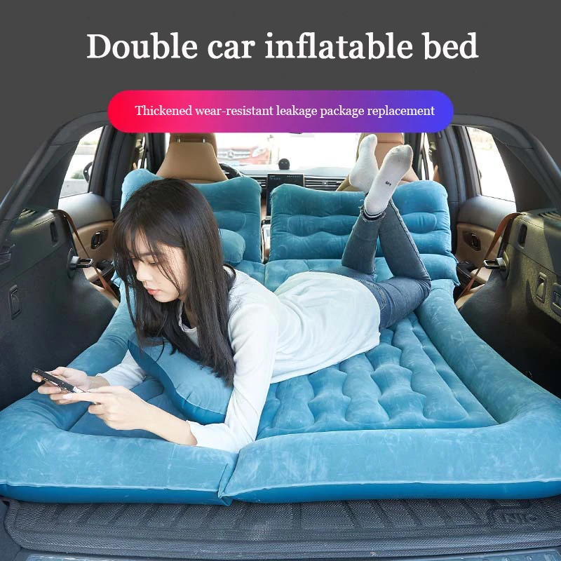 Onboard Suv Inflatable Lathe Car Rear Traveling Mattress Sleeping Pad Trunk Universal Mattress