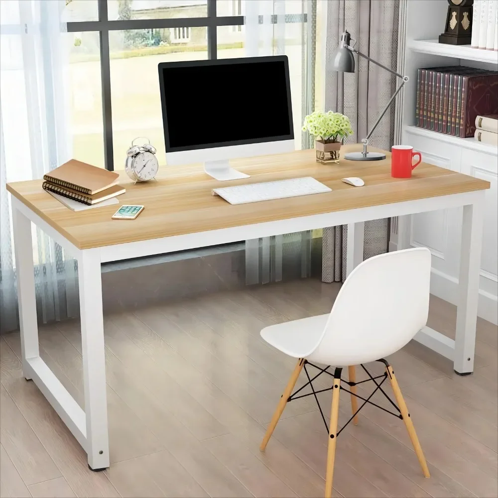 

Офисный стол, компьютерный стол для ПК, стол для ноутбука, деревянная рабочая станция, учебный стол, мебель для дома и офиса, письменные столы, аксессуары для чтения