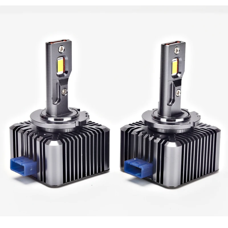 LED Car Headlights 2PCS car LED D8S 25w 6000k