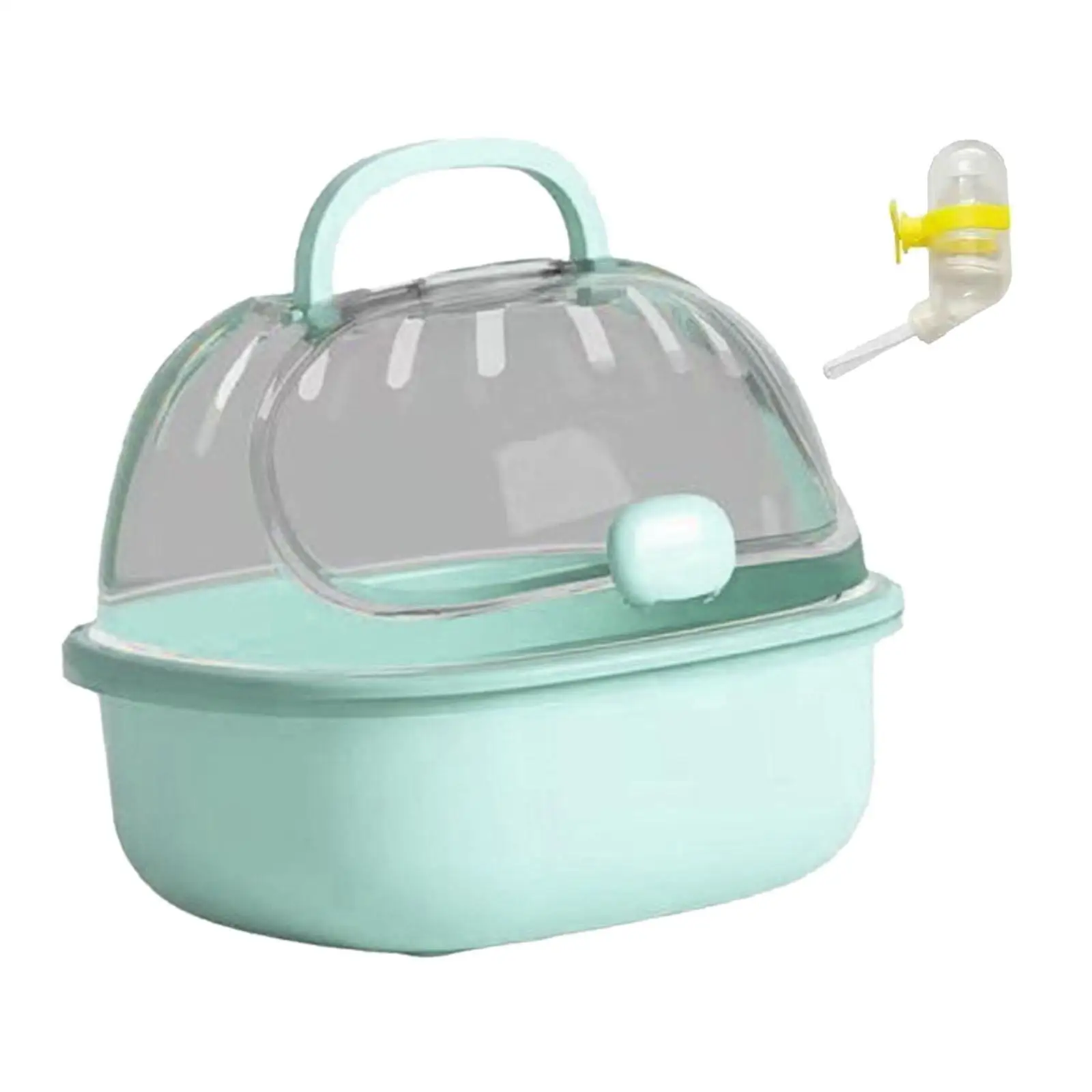 Hamster Carrier Cage Hamster Accessory Guinea Pig Cage Pet Outgoing Cage for Dwarf Hamster Vacation Mice Small Animals Ferrets