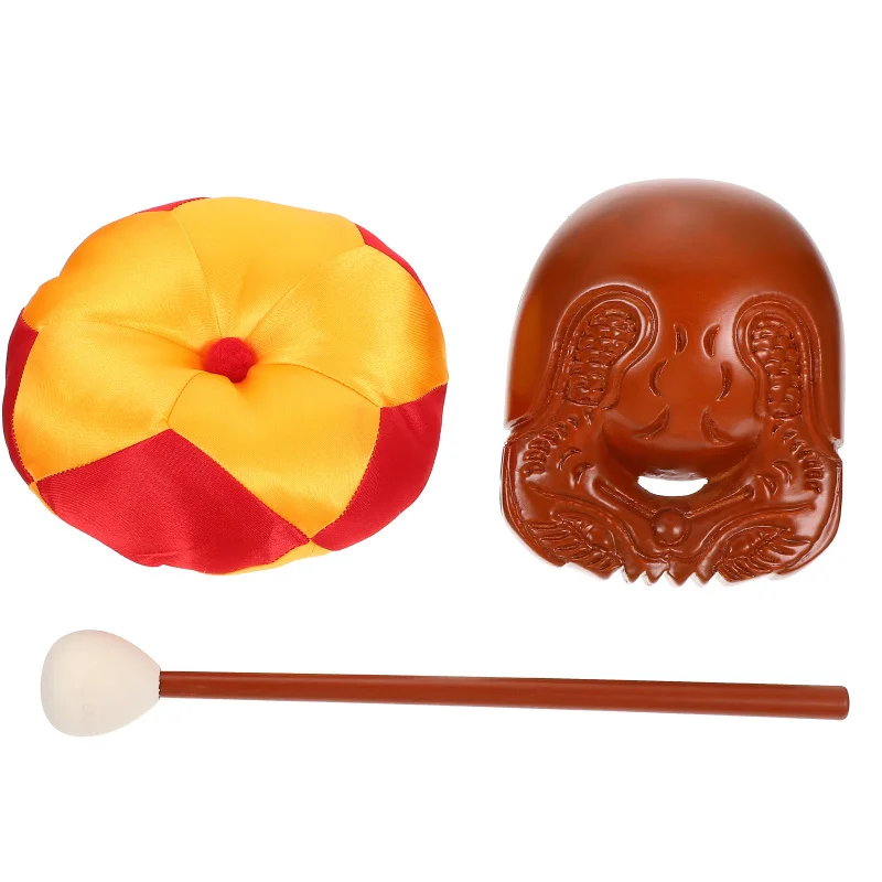 Block Wooden Instrument Temple Fish Wood Drum Percussion Zen Supply ...